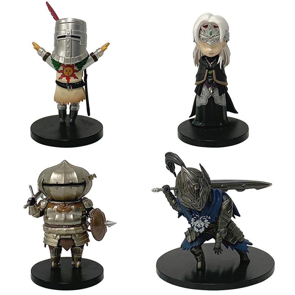 Новая арт-фигурка Dark Souls Арториас Ходящий в Бездну, Луковые Рыцари, Солер из Асторы, Хранительница Огня, ПВХ, Коллекционная модель, Игрушки
