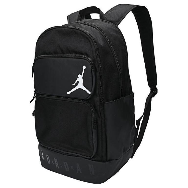 New Jordan Polyester Backpack Men's Black JD2433005AD-004