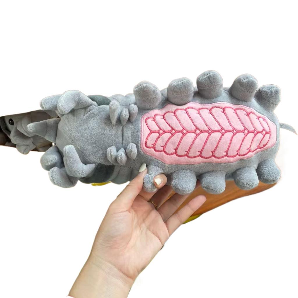 Micky 17 Creeper плюшевые игрушки милый Микки 17 плюшевый плюшевый мишка животное кавайный червь мягкая кукла декор комнаты для подарка на день рождения