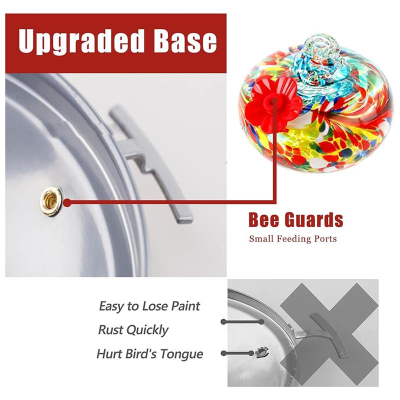 AEE2-New Wind Chime Bird Feeder Garden Decor Outdoor, Bird Feeder With Hanging And Window Connection