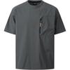 New SALOMON UNI Blast Woven T Shirt Unisex Gray C28134