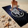 Ultra-Soft Beach Towel with FC Porto Theme,Ideal for Pool - Camping, Diving - Perfect Travel Essential, Vibrant Beach Towel.