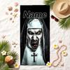 THE nun Soft Beach Towel Stylish Beach Pool Towel for Summer Seaside Vacation Travel