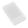  Silicone Protective Cover, Bike LCD Display Cover Transparent Silicone Anti Scratch Rain Proof with Secure Fit for Outdoor Riding Accessories 