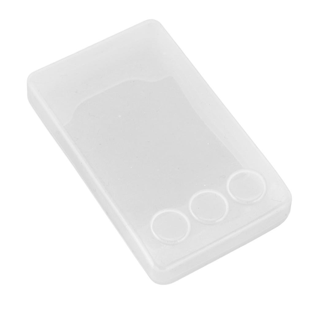 Silicone Protective Cover, Bike LCD Display Cover Transparent Silicone Anti Scratch Rain Proof with Secure Fit for Outdoor Riding Accessories