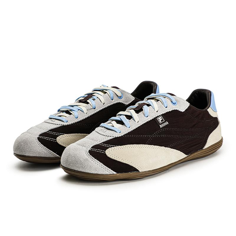 Sneakers FILA RITMO SLEEK Casual Shoes Women's Low-top Black Beige