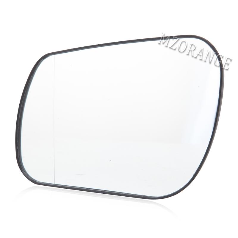 Стекло зеркала бокового вида для Mazda 3 2003-2010 BK Mazda 6 2003-2008 GG Стекло зеркала двери Правая сторона Без линий Автоаксессуары