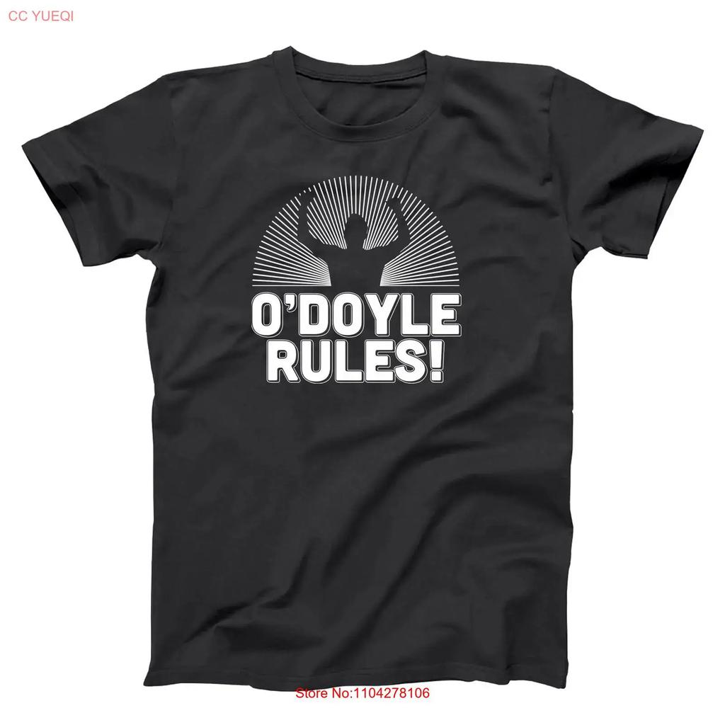 Футболка O'Doyle Rules ретро 2000-х комедия фильм Билли Мэдисон О'Дуайл смешной подарок XS 6X винтажный стирка Топ для повседневной носки