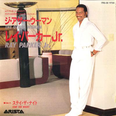 7-дюймовая пластинка RAY PARKER JR Other Woman Stay The Night 7RS39 ARISTA 1982 Япония SoulFunk Б/у