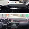 Для RU KIA RIO 3 4 K2 Cross 2017 2018    Автомобильный Козырек на Панель Приборов Солнцезащитный Коврик Нескользящий Коврик Аксессуары