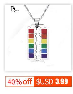 Female Symbol Necklaces for Women Three Colors Stainless Steel Lesbian Pendant Casual LGBT Jewelry