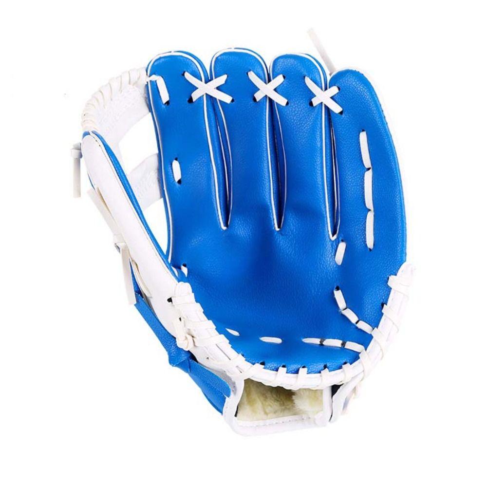 Anti-Slip Baseball Glove 10.5/11.5/12.5in Batting Gloves Softball Gloves Training Practice