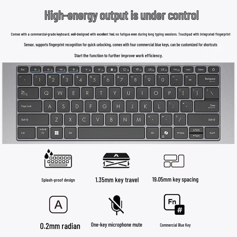 ASUS Dawn 6 15.6-inch Business Laptop (CN version)