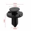 Premium Plastic Material Car Bumper Retainer Clips Rivet Mounting Clamps  Vehicle Assembly
