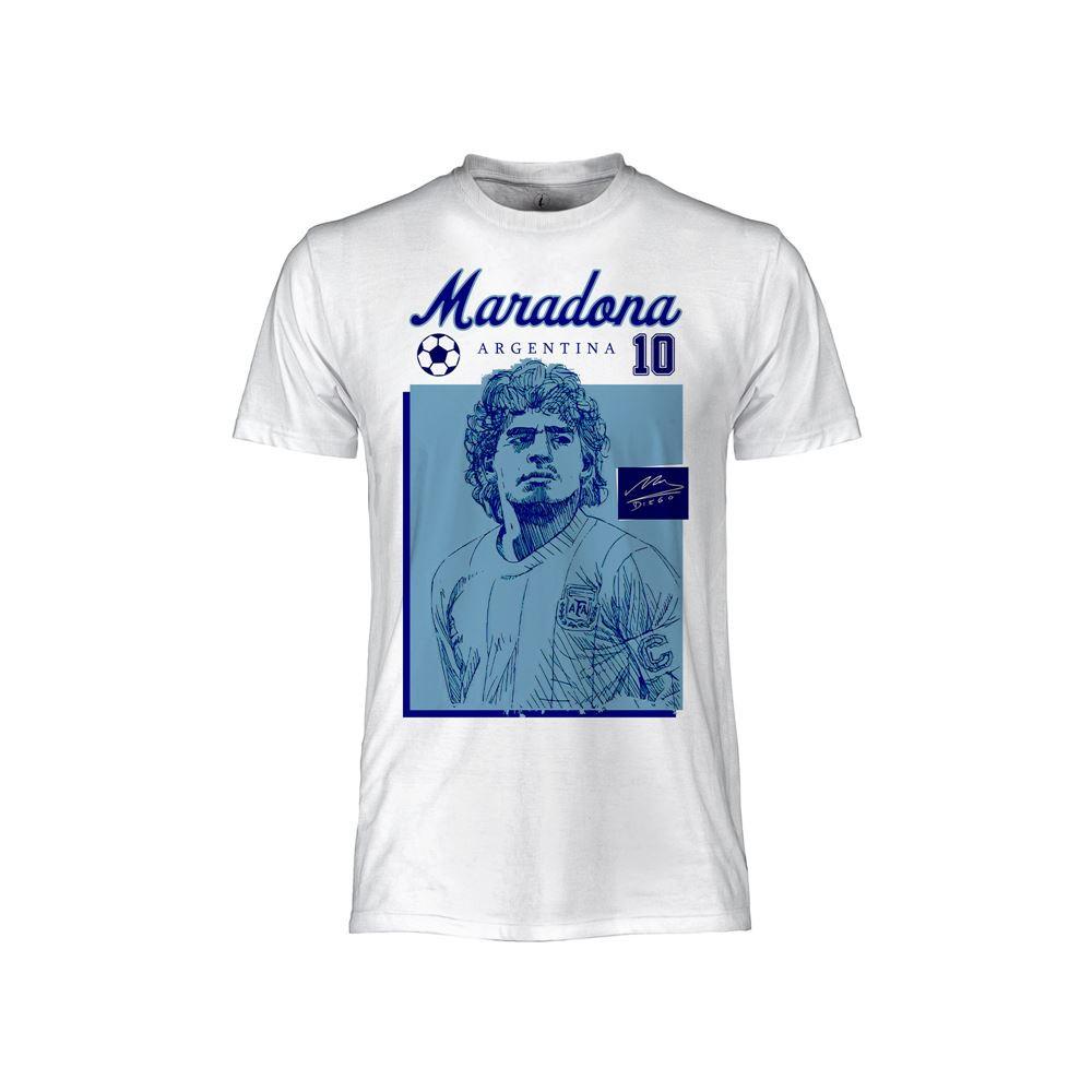 Diego Armando Maradona M10 Original Official TShirt Jersey TShirt