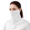 Ice Silk Summer Mask Sun Protection Neck Gaiter Scarf Breathable Cycling Balaclava  Hiking
