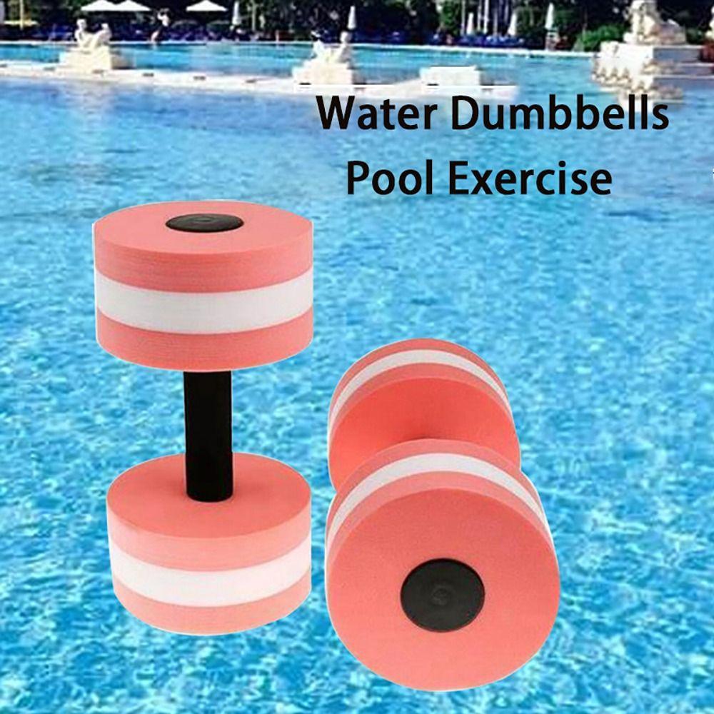 Multicolor Floating Dumbbell EVA Aquatic Exercise Dumbbells Portable Pool Exercise  Water Sports