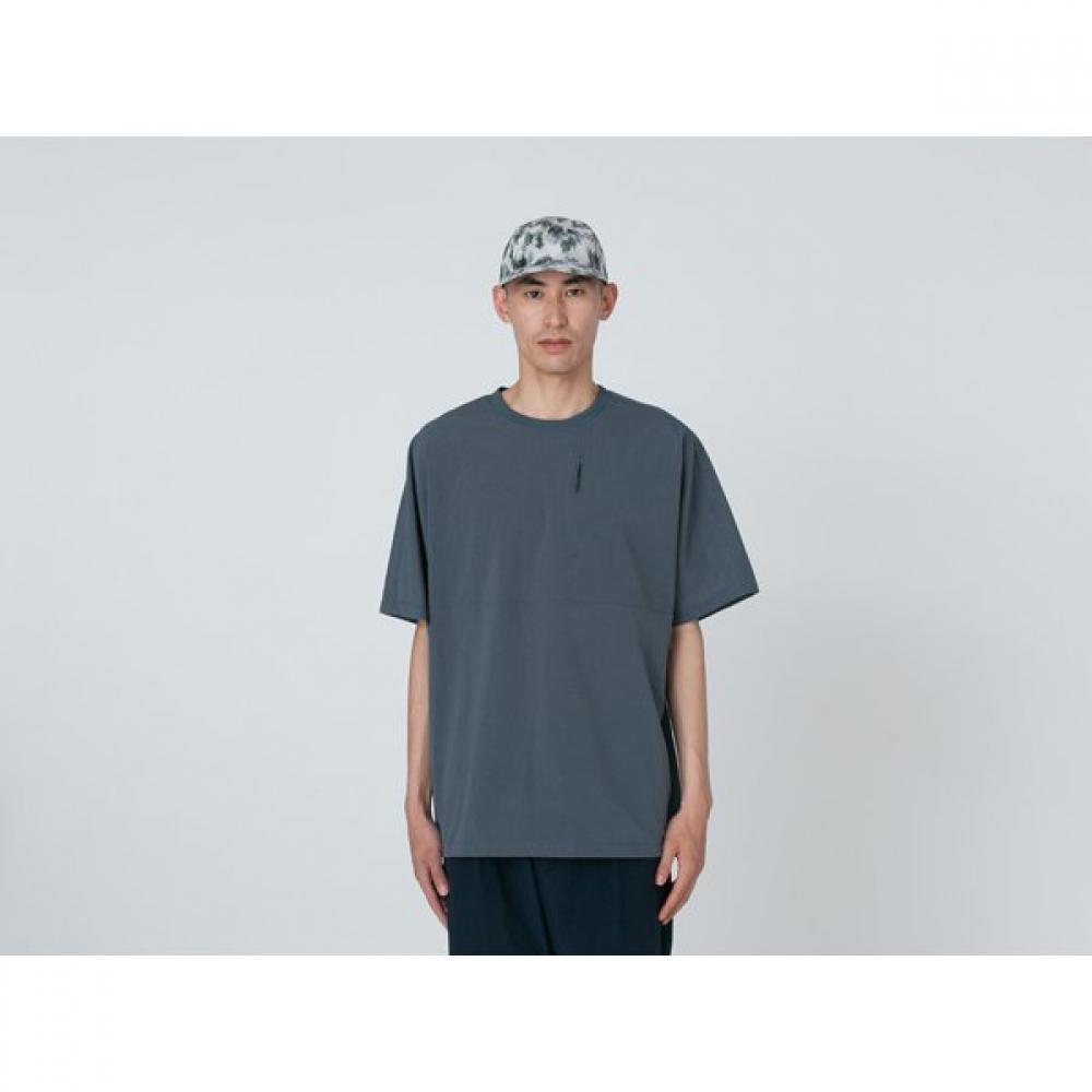 Snow Peak Ts 25su00205072 Br Q D T shirT Xl Bl