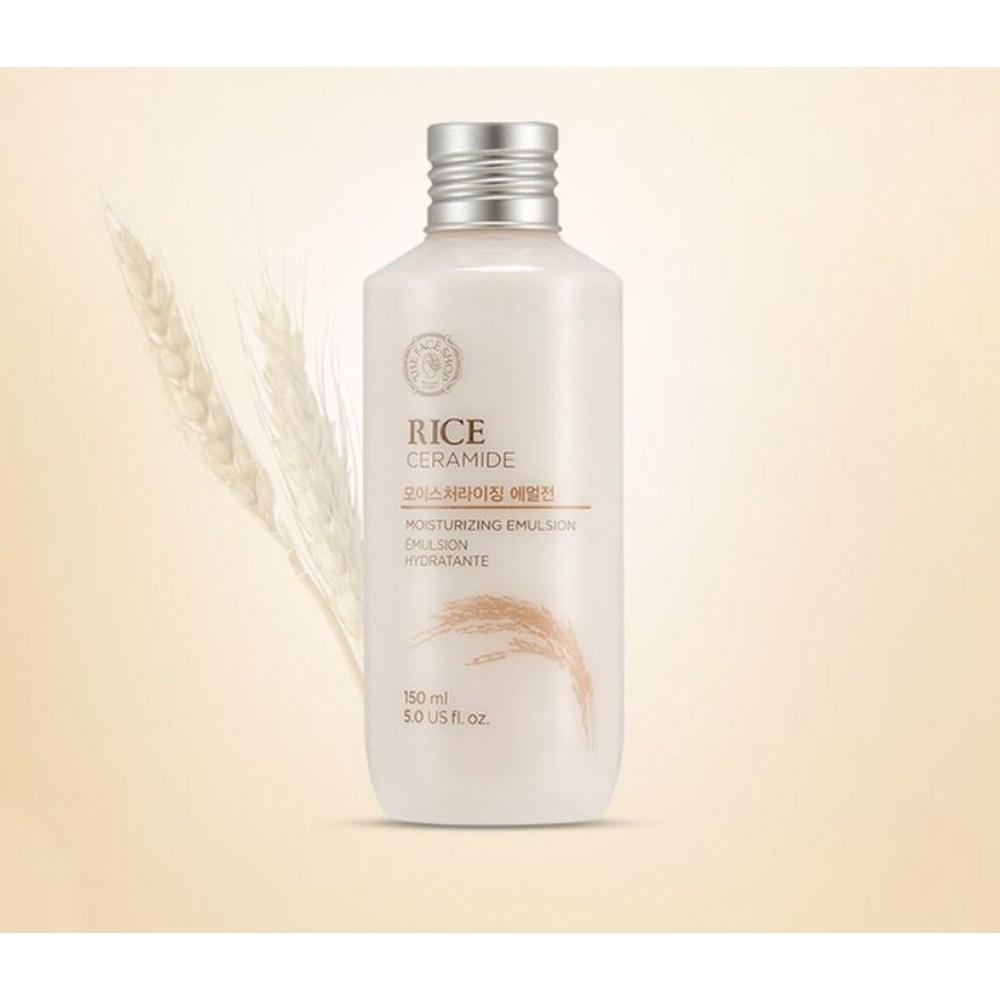 The Face Shop Увлажняющая эмульсия с рисом и керамидами, 150 мл, 1 шт.