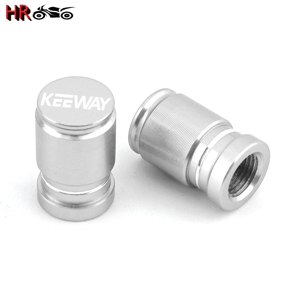 Колпачки вентилей колесных шин для Keeway Hurricane 50 Vieste 300 Zahara Cityblade K-Light Superlight RKR RKV RKF 125 RKS 150 -