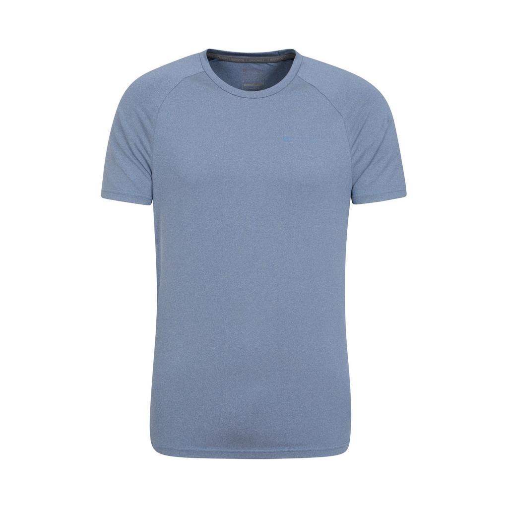 Mountain Warehouse Mens Agra Melange T-Shirt