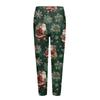 Women's Christmas Print Slim Fit Elastic Yoga Casual Pants