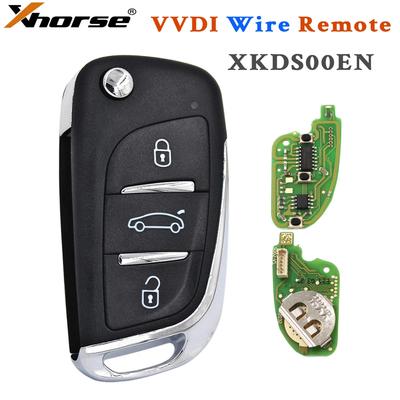 Универсальный проводной пульт-ключ Xhorse XKDS00EN XKFO01EN XKMQB1EN XKKF02EN XKLEX0EN XKLKS0EN XKCD02EN XKHY05EN XKHY02EN для инструментов VVDI