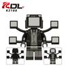 KDL826 Building Blocks Detainer Astro Skibidi Titan TVman Cameraman Speakman Scientist Gman Plunger Figure Brick Toys