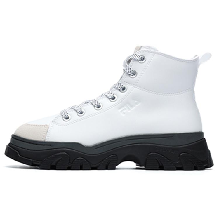 FILA Casual High Top Outdoor White Black Women's F12W144403FWT