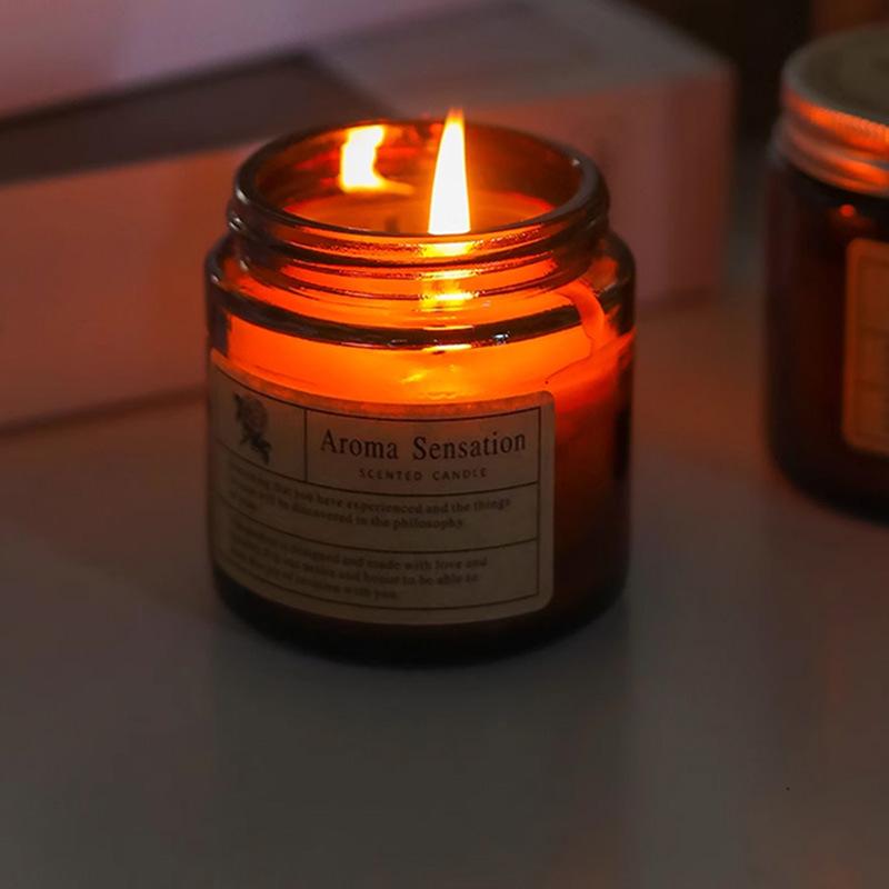Premium Creative Indoor Decoration Unique Instagram-Style Matcha Latte Scented Candle Soy Wax for Birthday Christmas Gift