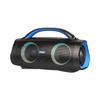 DOSS Extreme Boom Pro Bluetooth Высокий 46 часов IPX6 Улучшенный Пассивный Идеально для TWS Ремень на плечо в комплекте Динамик, Беспроводной, 100 Вт, Громкость, Воспроизведение,