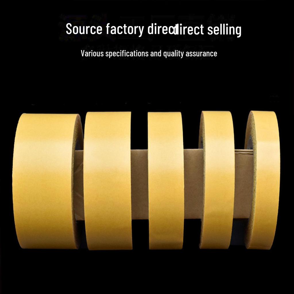 Прозрачная двухсторонняя лента высокой вязкости для ковров и выставок