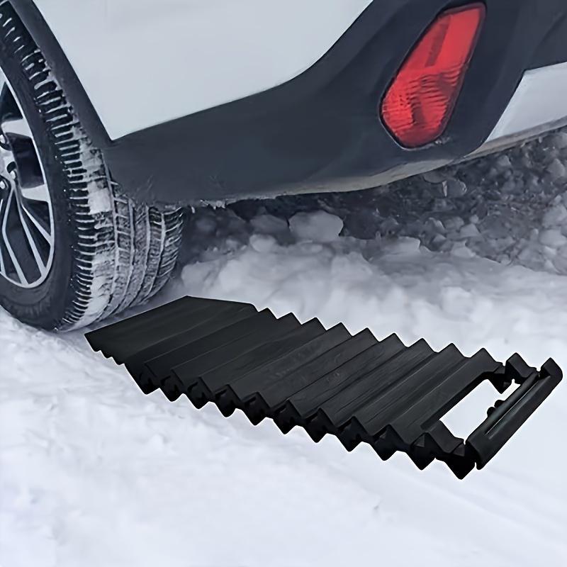 Portable Car Wheel Snow Traction Pads - Non-Slip, Easy Assembly, Traction Board