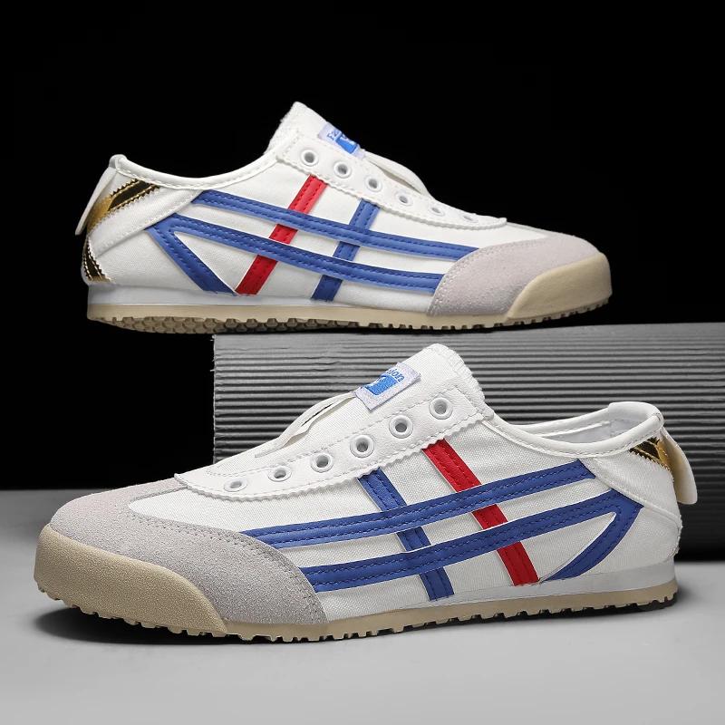 Мужские классические кроссовки для бега на шнуровке, спортивная обувь на плоской подошве, обувь для ходьбы с мягкой подошвой, дышащая, повседневная обувь для пары, теннисные кроссовки