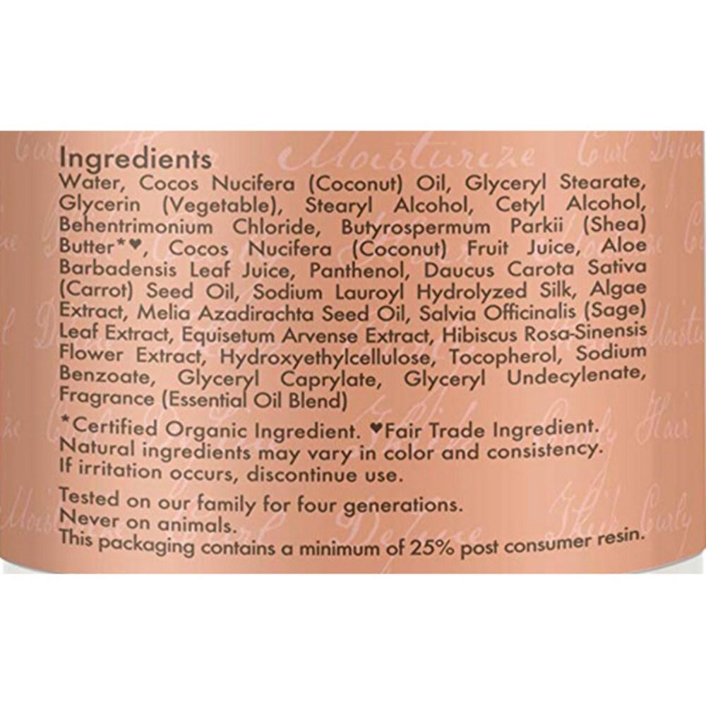 Молочко для укладки и завивки волос Shea Moisture Coconut & Hibiscus, 237 мл, 1 шт.