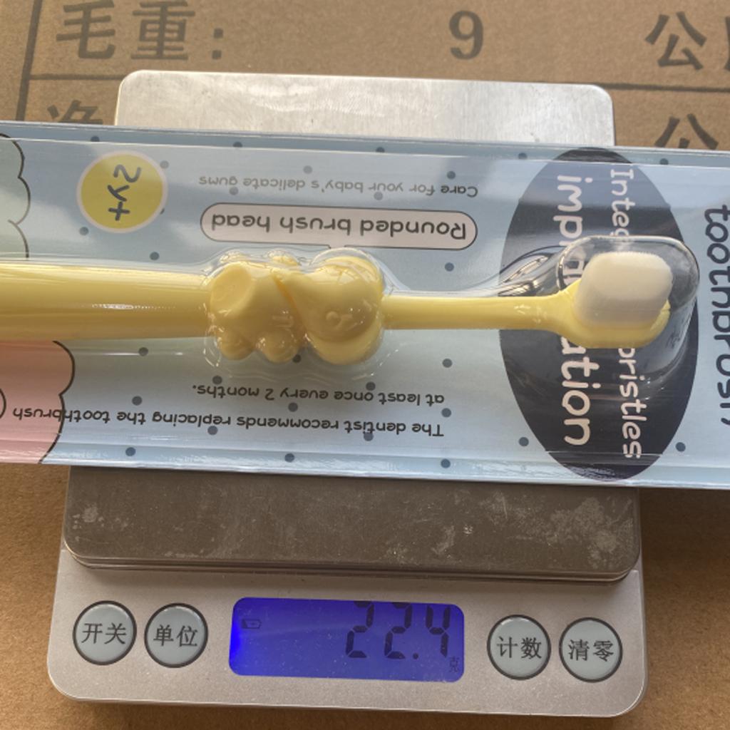 (проектор)Детская милая мягкая зубная щетка 1 шт. мягкая зубная щетка Детская зубная щетка