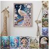 Animal Special Shaped 5D DIY Partial Drill Pearl Gem Diamond Art Painting Kit Home Decor Diamond Dots Pearl Gem Painting 30x40cm