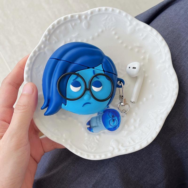 Cute cartoon for AirPodspro1 Apple animation movie 1/1/1 generation cute Bluetooth headset case