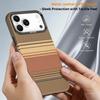 Деловой Чехол для Телефона с Текстурой Углеродного Волокна для IPhone 18Pro Max 17 16 15 14 13 12 Магнитная Беспроводная Зарядка Ударопрочный Защитный Чехол от Царапин