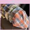 Винтажный берет в клетку для женщин из дышащей смесовой ткани для любителей искусства