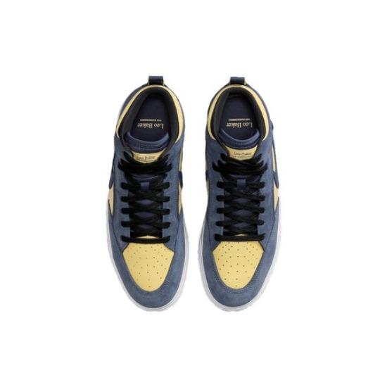 Nike SB React Leo Low Грозовой синий - DX4361-400