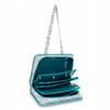 Large Organizer For Knitting Accessories, Zippered Bag With Compartments