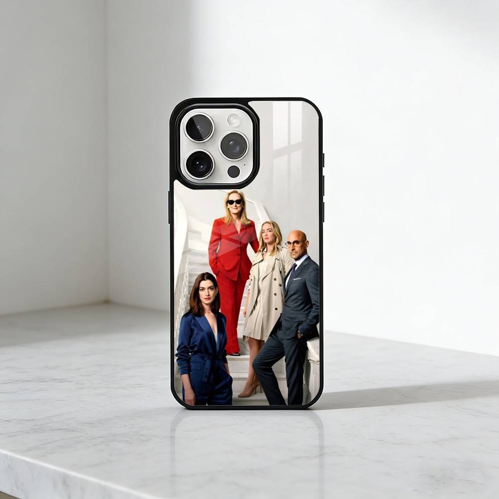M-Miranda Movie The D-DevilS Wears PDA 2 Phone Case For iPhone17,16,15,14,13 Plus,Pro Max Magnetic For Magsafe Wireless Charging