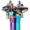 400MM CNC Aluminum Alloy   Seatpost   Mountain Bike Saddle Post Tube