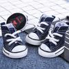 Breathable For Small Dogs,Cats Casual Style Puppy Sneaker Dog Shoes Pet Booties Pet Denim Shoes