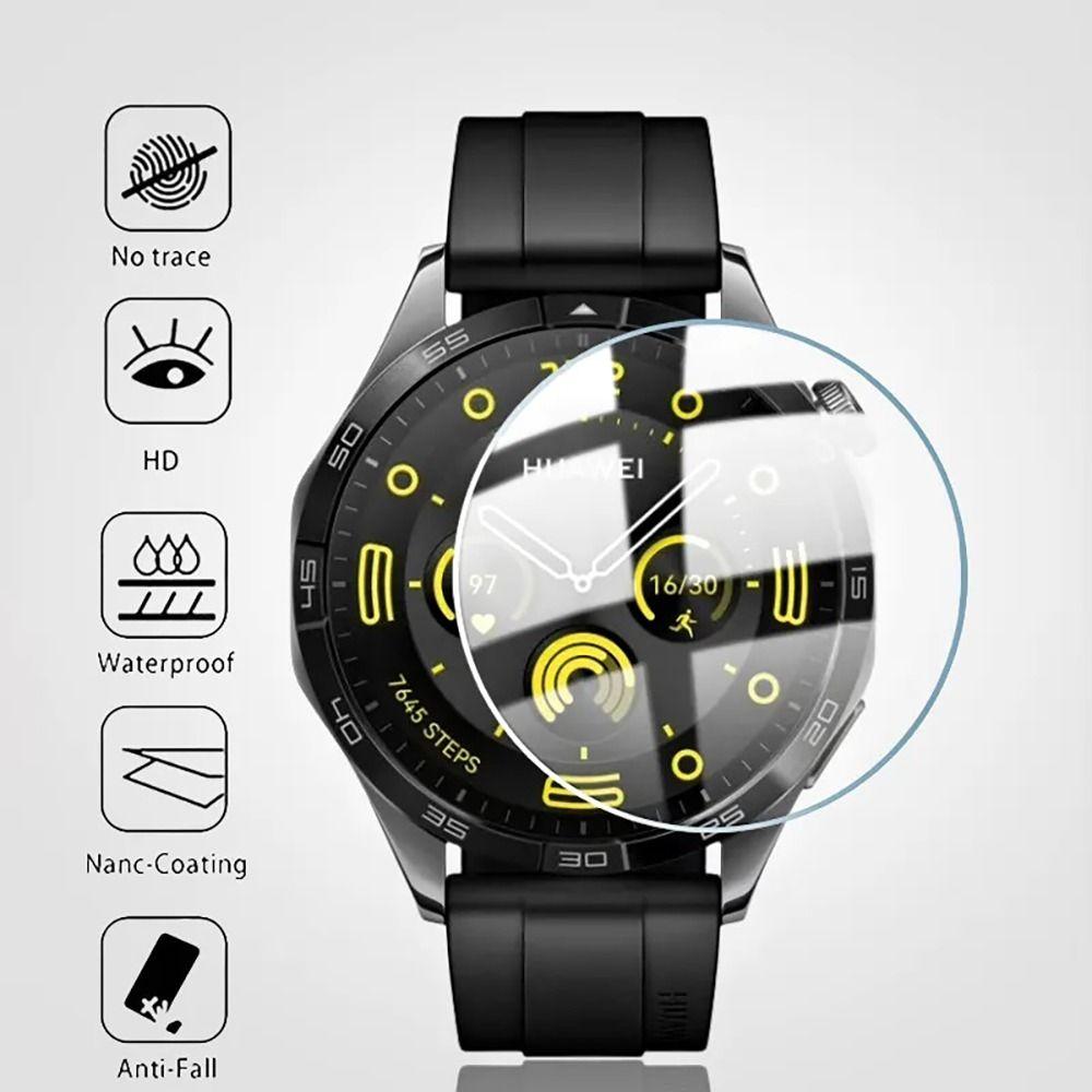 1 шт./2 шт. Прозрачная пленка из закаленного стекла Защитное стекло для Huawei Watch GT4 41 мм / 46 мм