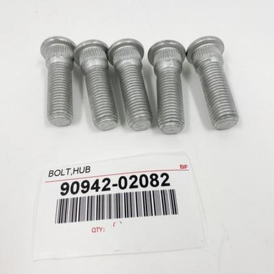 Кол-во 5 шт. Для Toyota Lexus Ступичный Болт Гайка 90942-02082 / 90942-02049