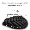 Electric Motorcycle Seat Cushion Cover 3D Shock Absorption Heat Insulation Sun Protection All-season Universal  Long-distance Cycling Seat Cushion