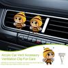 Little Bee Car Vent Clip Air Freshener Cute Auto Interior Perfume
