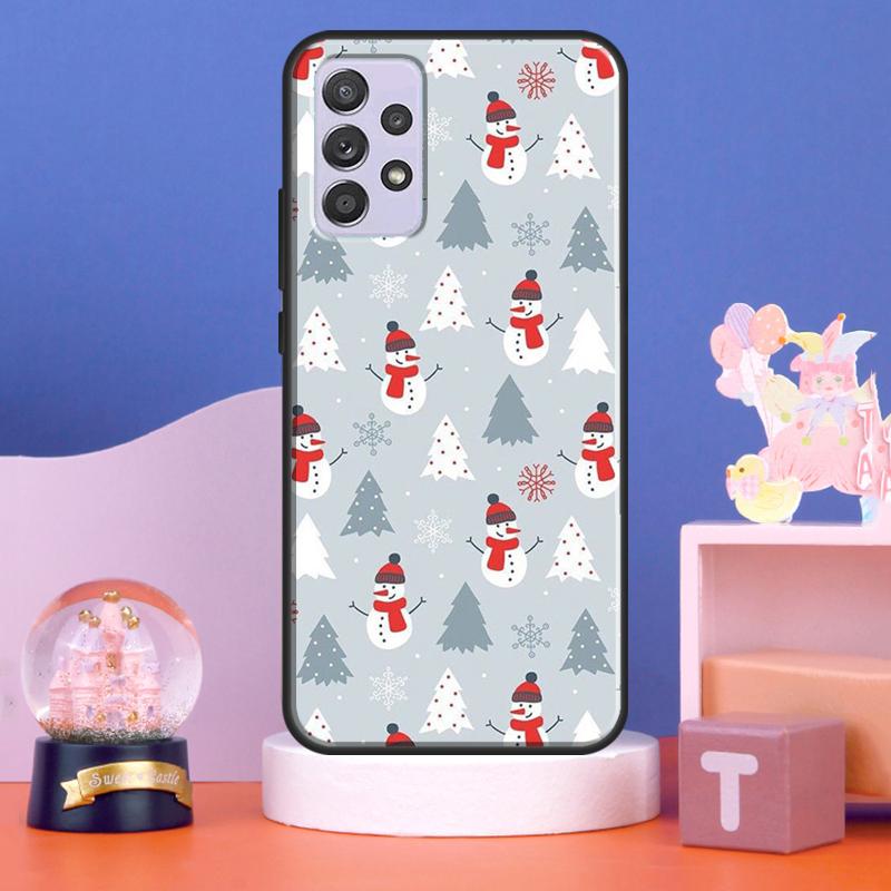 Merry Christmas Case For Samsung Galaxy A06 A17 A56 A36 A26 A16 A13 A33 A53 A15 A35 A55 A34 A54 A52 A12 A32